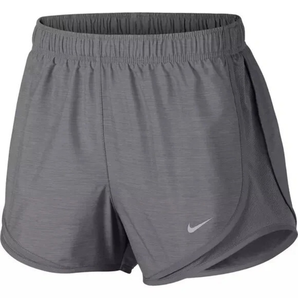 Nike Tempo 3" Running Shorts Womens‎ Small Gray 831558 067
